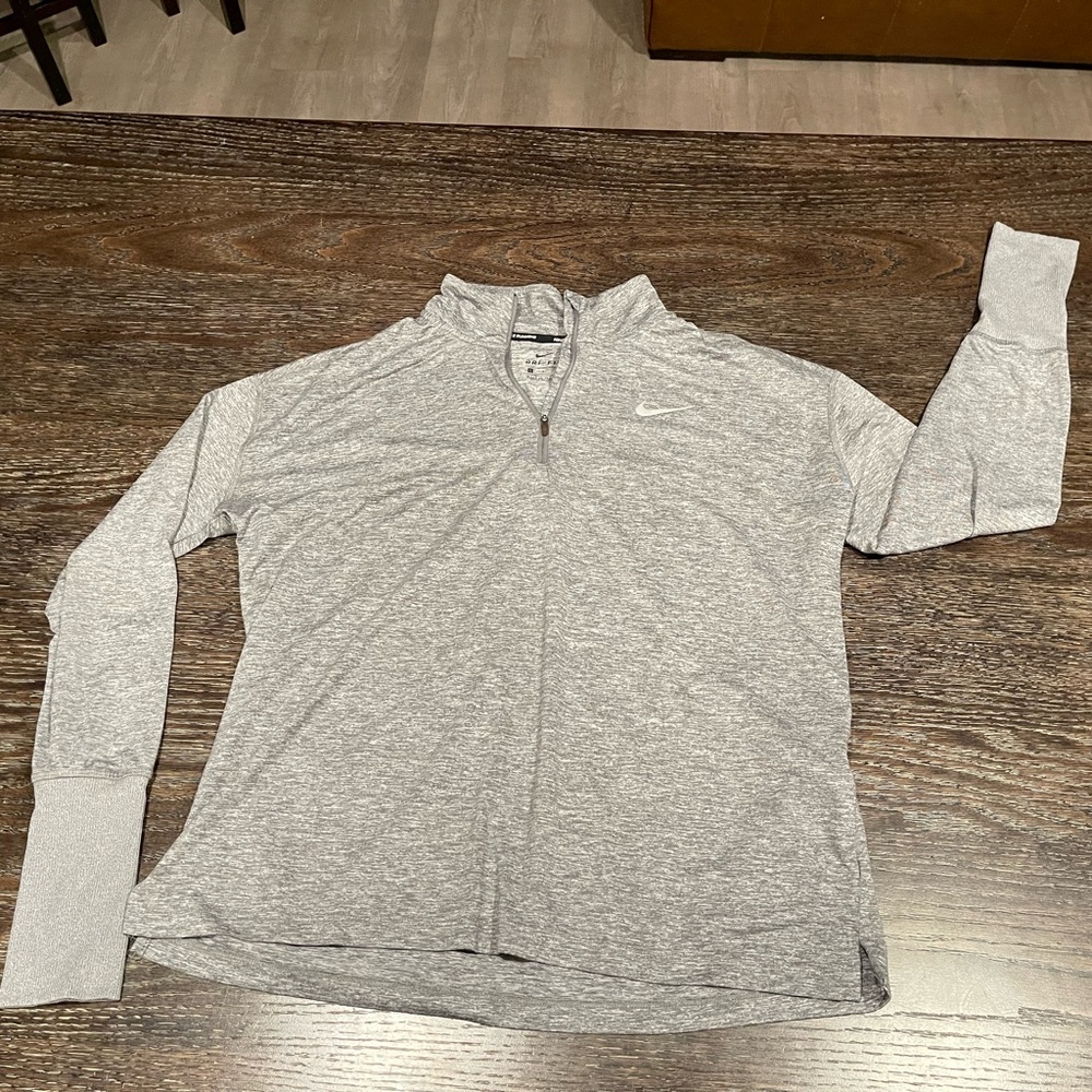 Women's Nike Dry-Fit Half-Zip Running Top